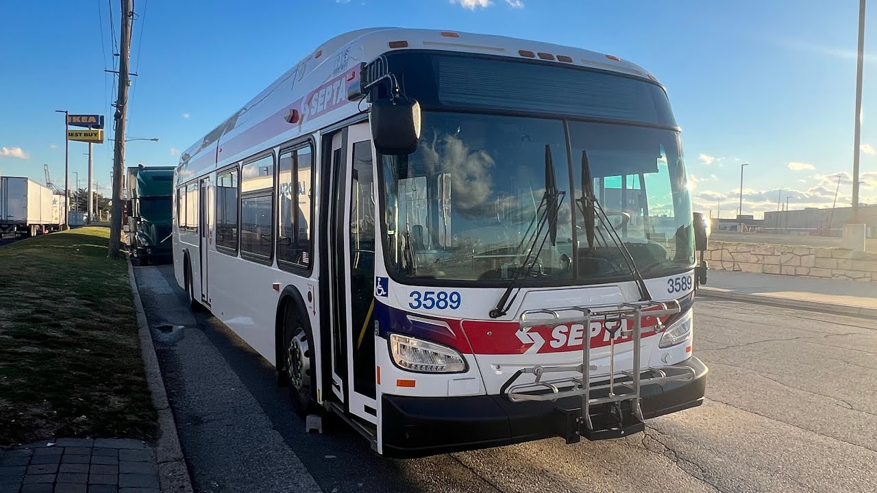SEPTA 2023 New Flyer XDE40 #3589 On Route G