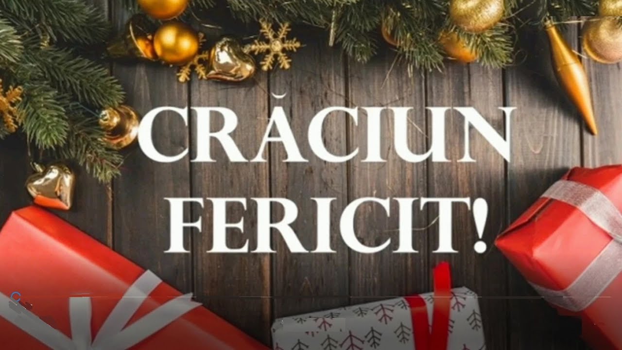 Sărbători Binecuvântate!
