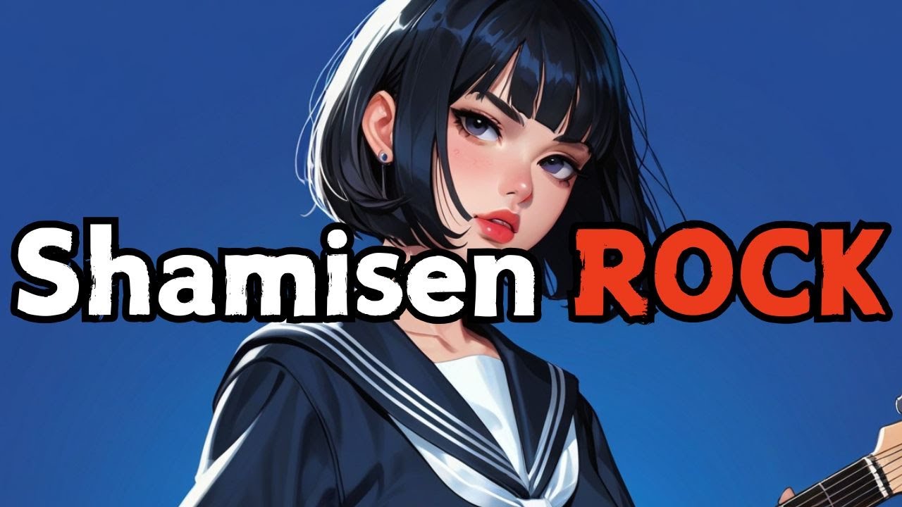 【Japanese BGM】Shamisen × Rock - Abyssal Anthem | Perfect for Work, Study, and Gaming
