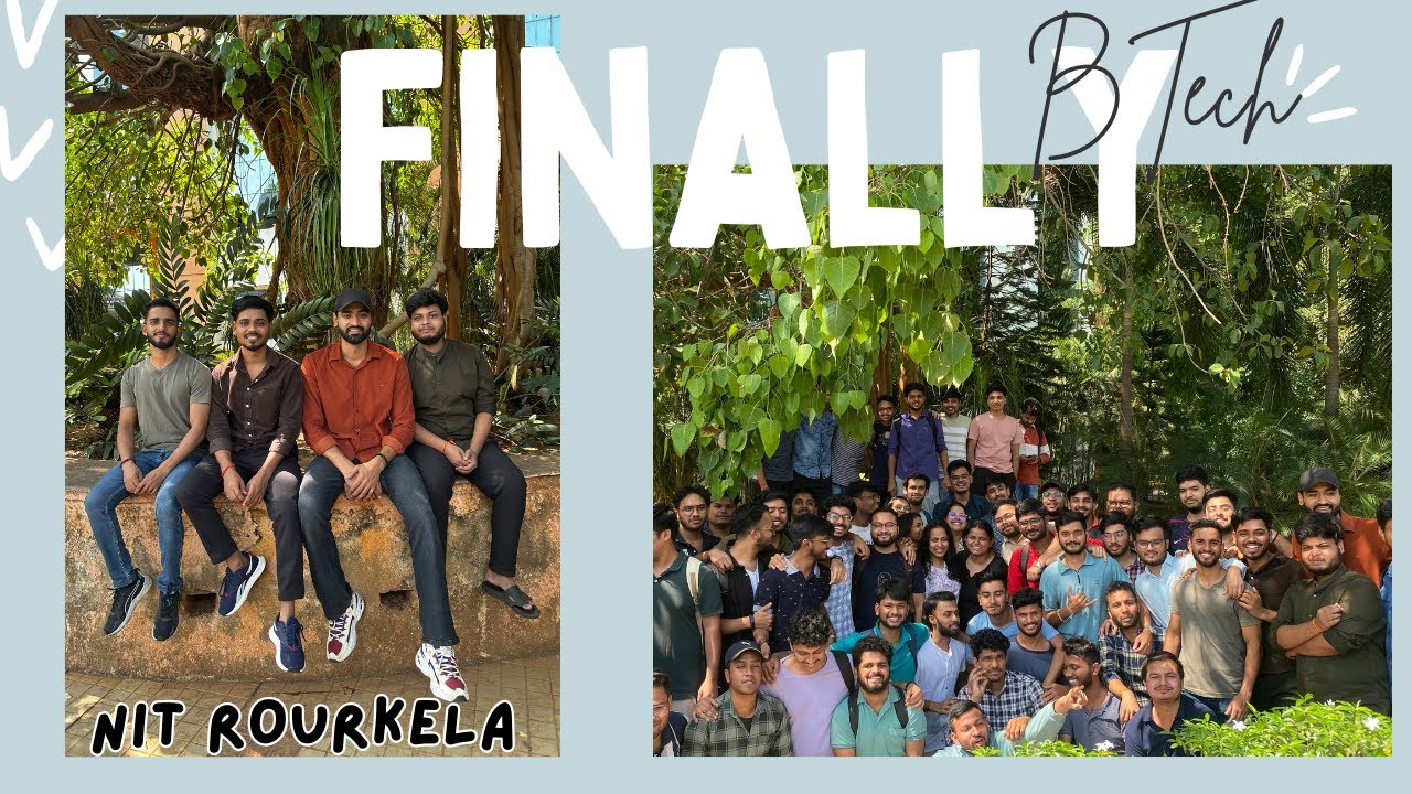 Last Exam Day Vlog 🎓 | B.Tech Final Day at NIT Rourkela CSE 💻📸