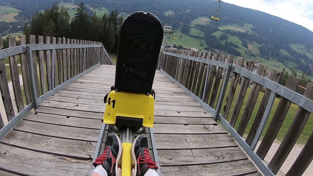 Fun bob San Candido... gopro hero 6