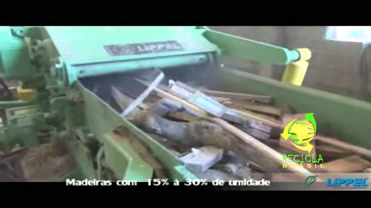 reciclabrasil reciclagem de madeira de construção civil