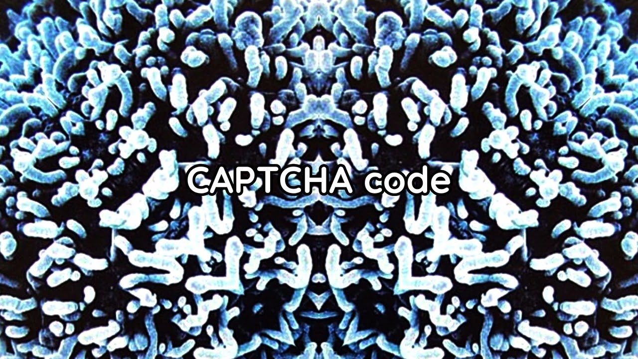 Unknown Aritst - CAPTCHA code (official audio)