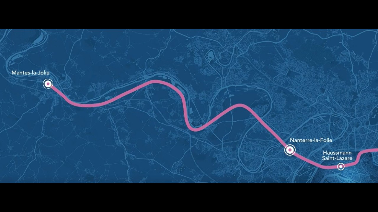 Eole, prolongement de la ligne E du RER vers l'ouest de l'Ile-de-France