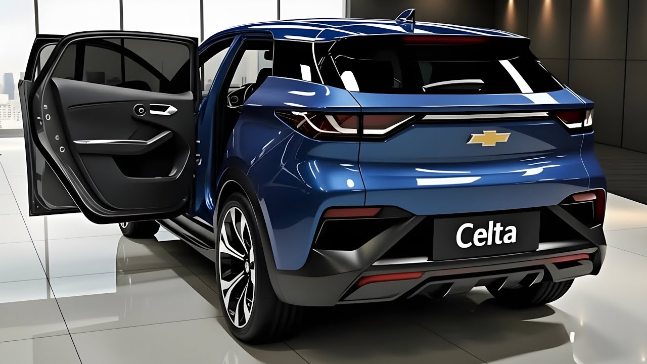 Chevrolet Celta 2026: Interior, Exterior, Desempenho e Preço Explicados