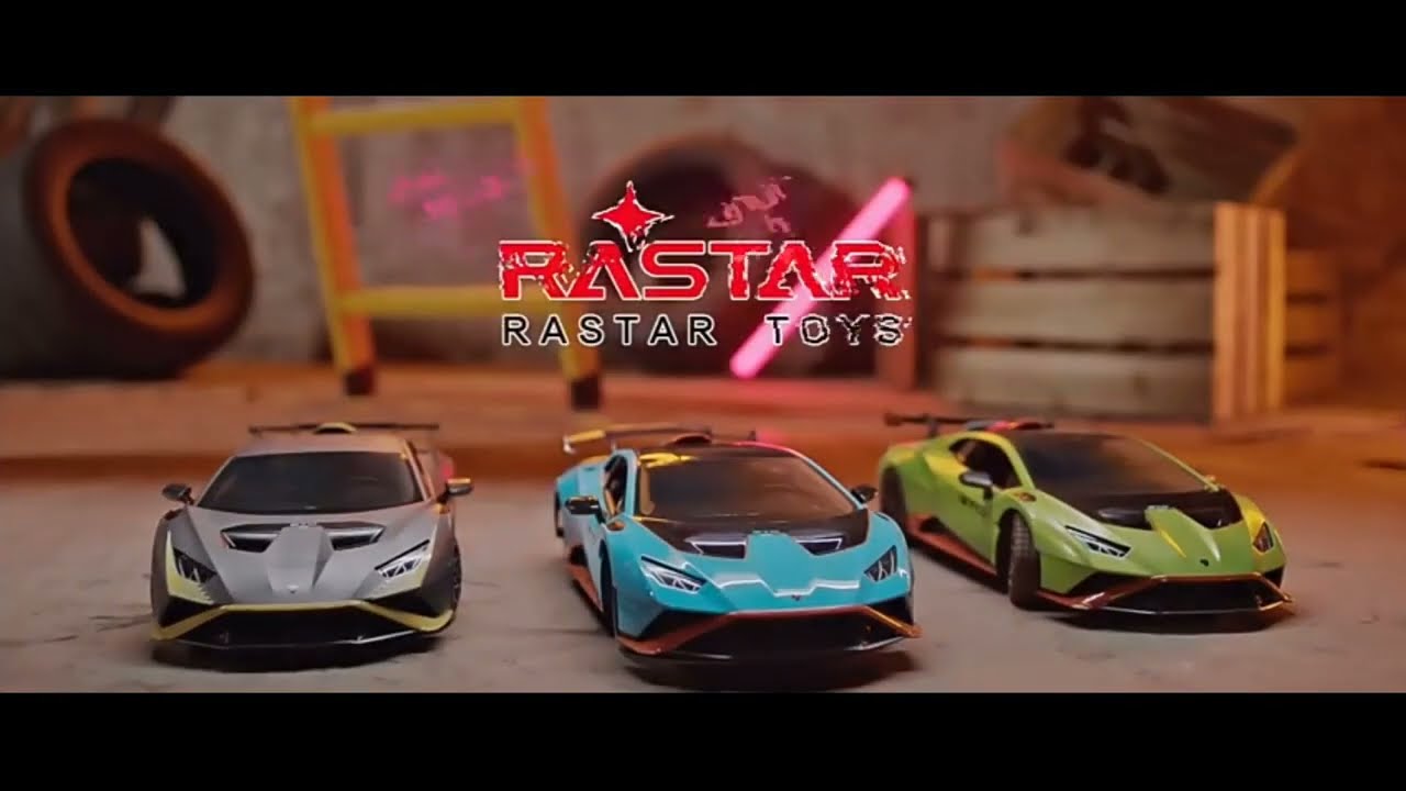 Rastar 1:14 Lamborghini blue new trending toy licensed rc car model with remote control
