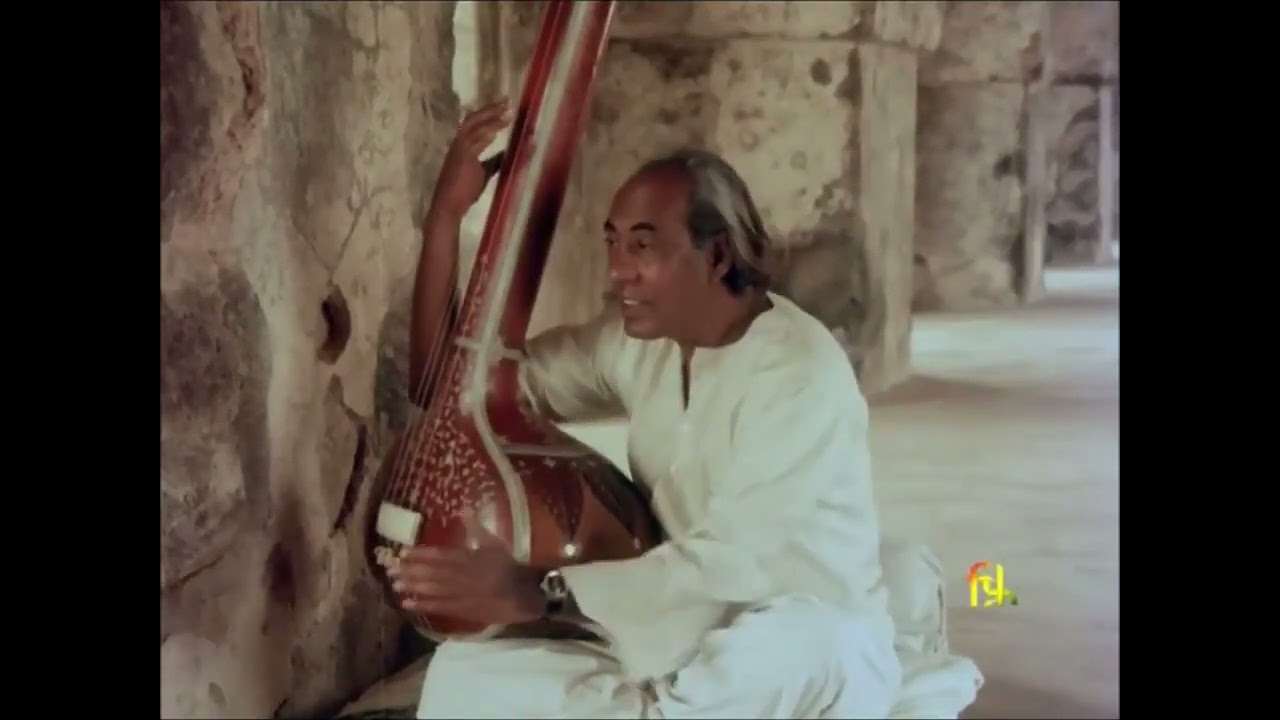 Ustad Zia Fariduddin Dagar - Dhrupad Mani Kaul's film  ( Dagar Bani )