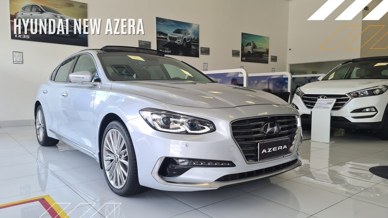 HYUNDAI NEW AZERA - Um sedan luxuoso!!