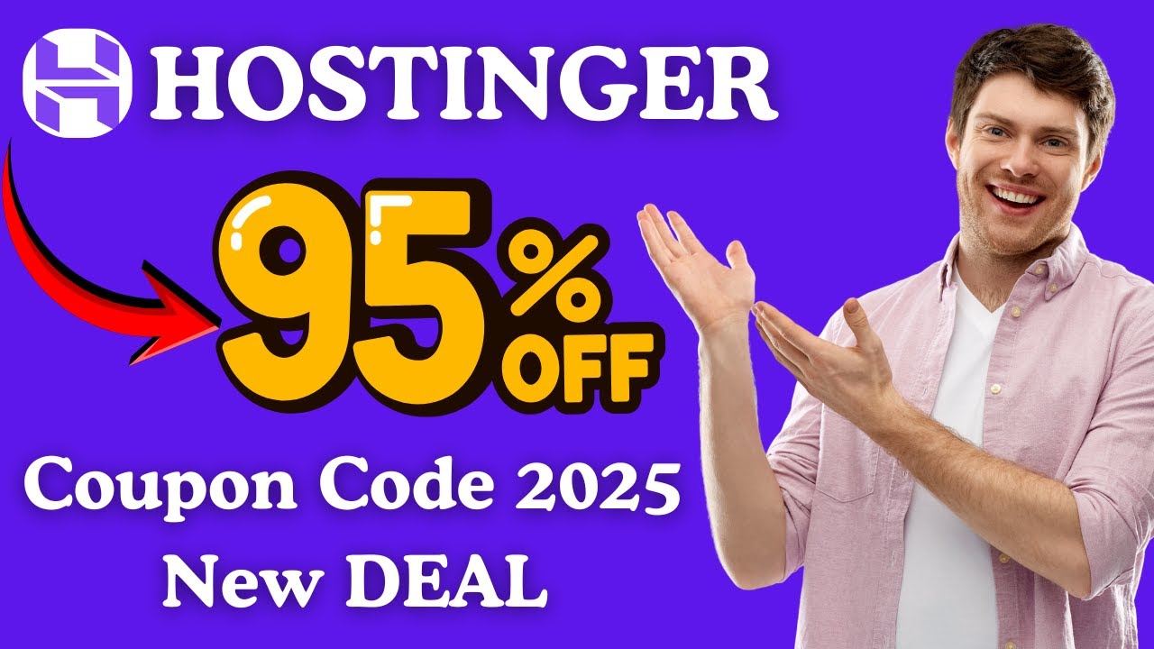 Hostinger Black Friday Sale 2025 | 90% OFF | Hostinger Coupon Code