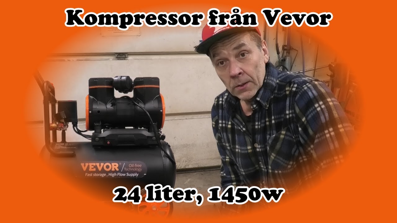 Kompressor från Vevor