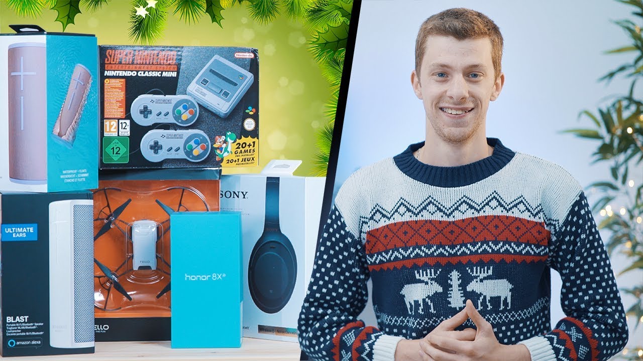 5 Cadeaux Tech pour Noël !