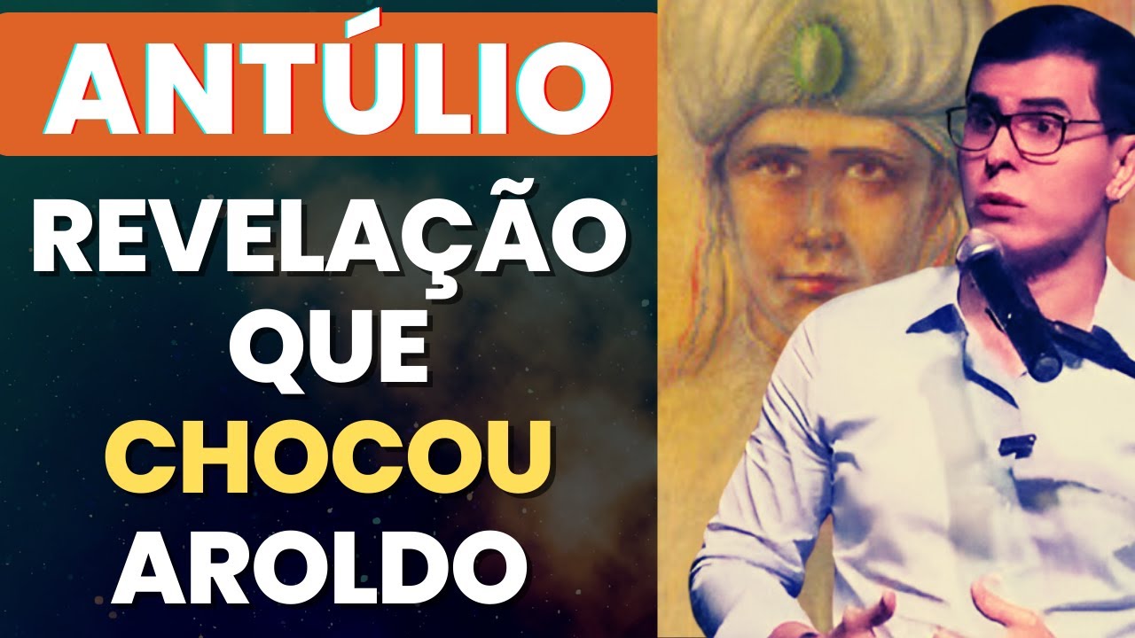 A REVELA&Ccedil;&Atilde;O DE RAMAT&Iacute;S E EMMANUEL SOBRE O ESP&Iacute;RITO ANT&Uacute;LIO