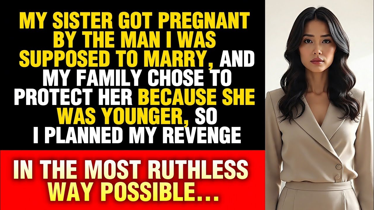 MY SISTER GOT PREGNANT BY THE MAN I WAS SUPPOSED TO MARRY, AND MY FAMILY CHOSE TO PROTECT...