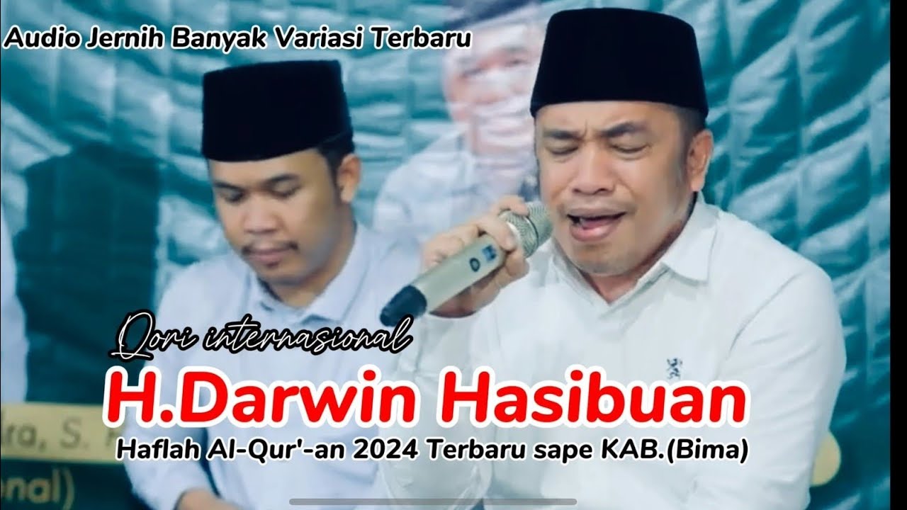 H Darwin Hasibuan terbaru tilawah berbagai Variasi