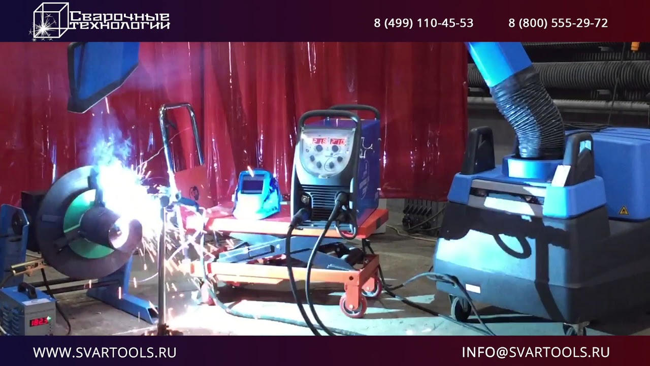 Сварочные позиционеры CNC-100, CNC-300