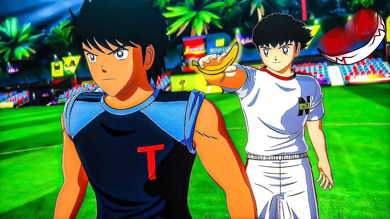 All Team Tsubasa vs Hyuga - Captain Tsubasa