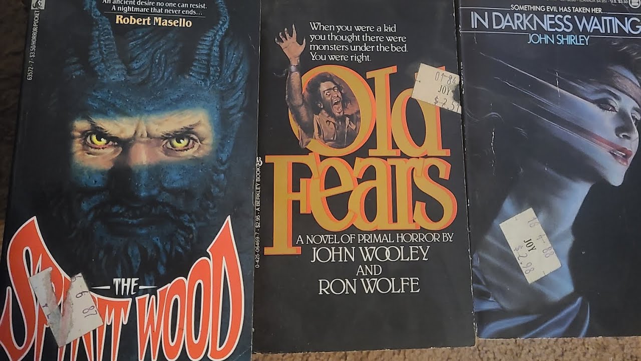 MASSIVE Horror Haul! 70+ Books!