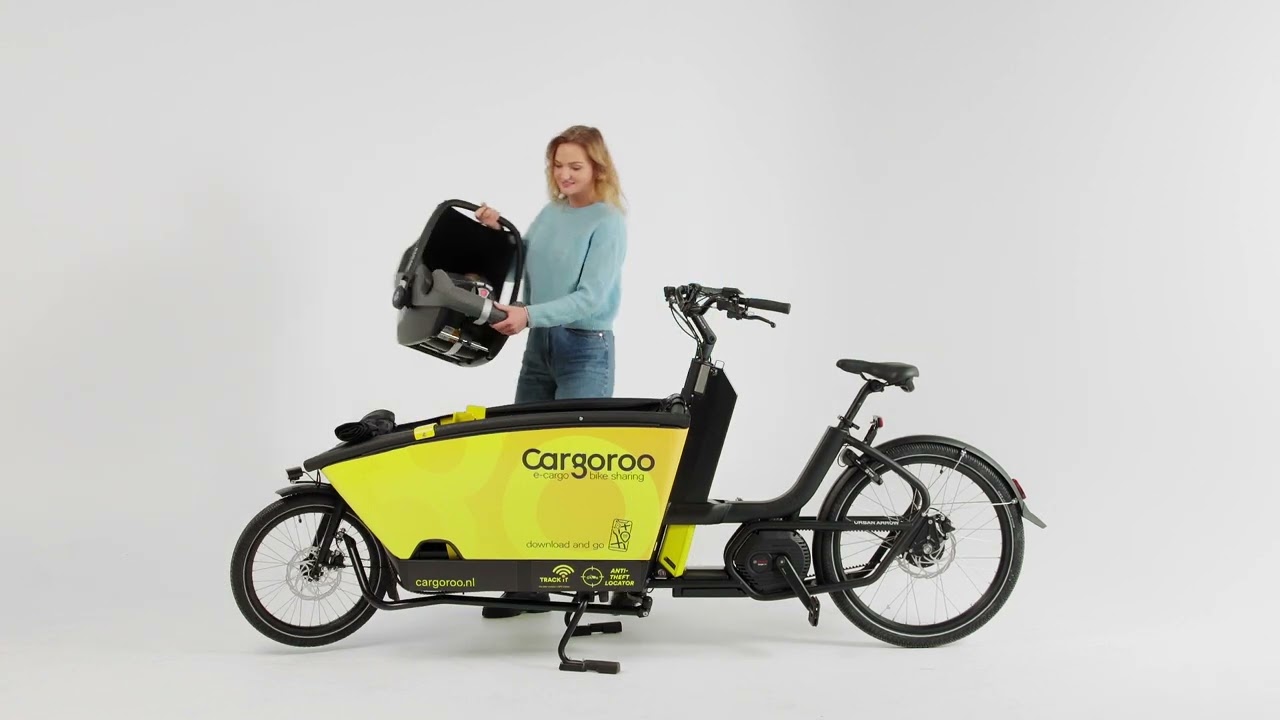 9. How do you attach the Maxi-Cosi to the Cargoroo? #letscargoroo