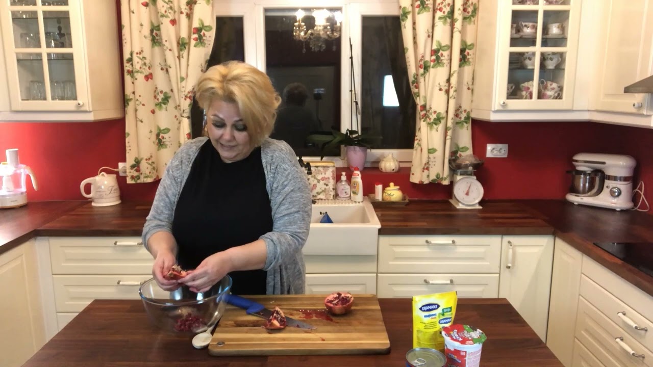 🔴 Salata sa narom - Roza mimoza 🥰🍽️