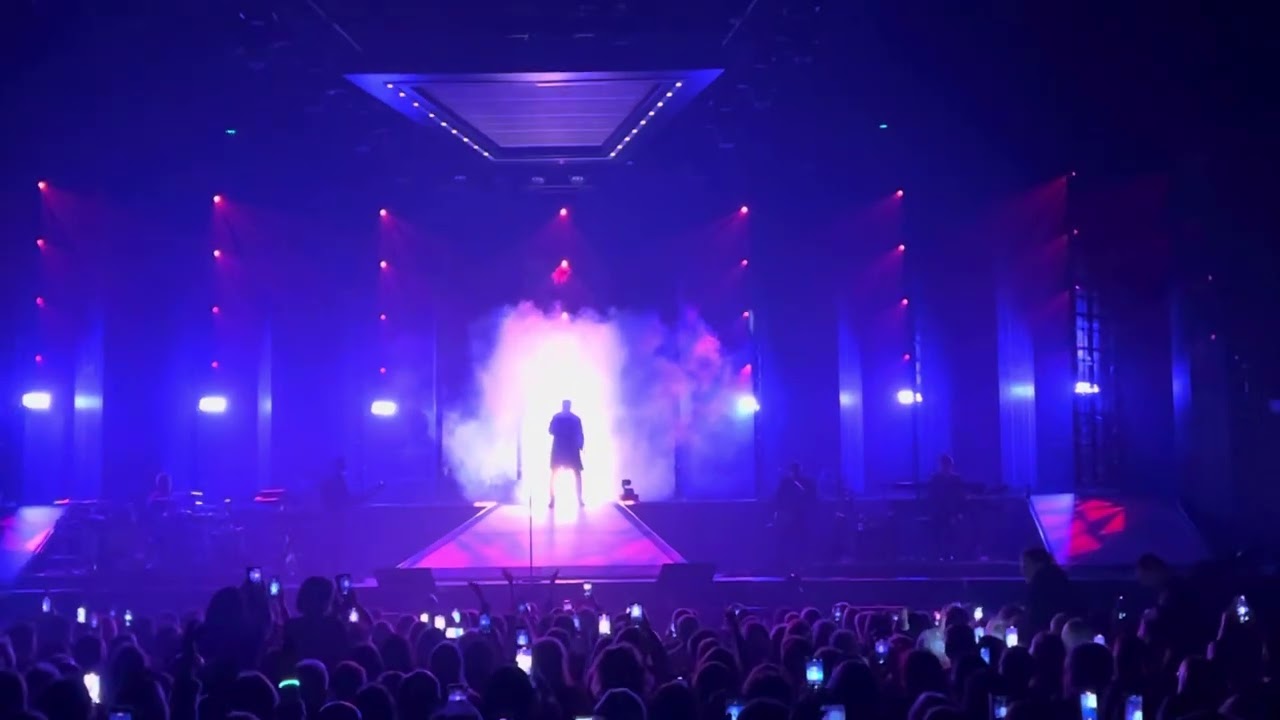 Patrick Bruel début concert live Tours 9 mars 2034 #onenparle