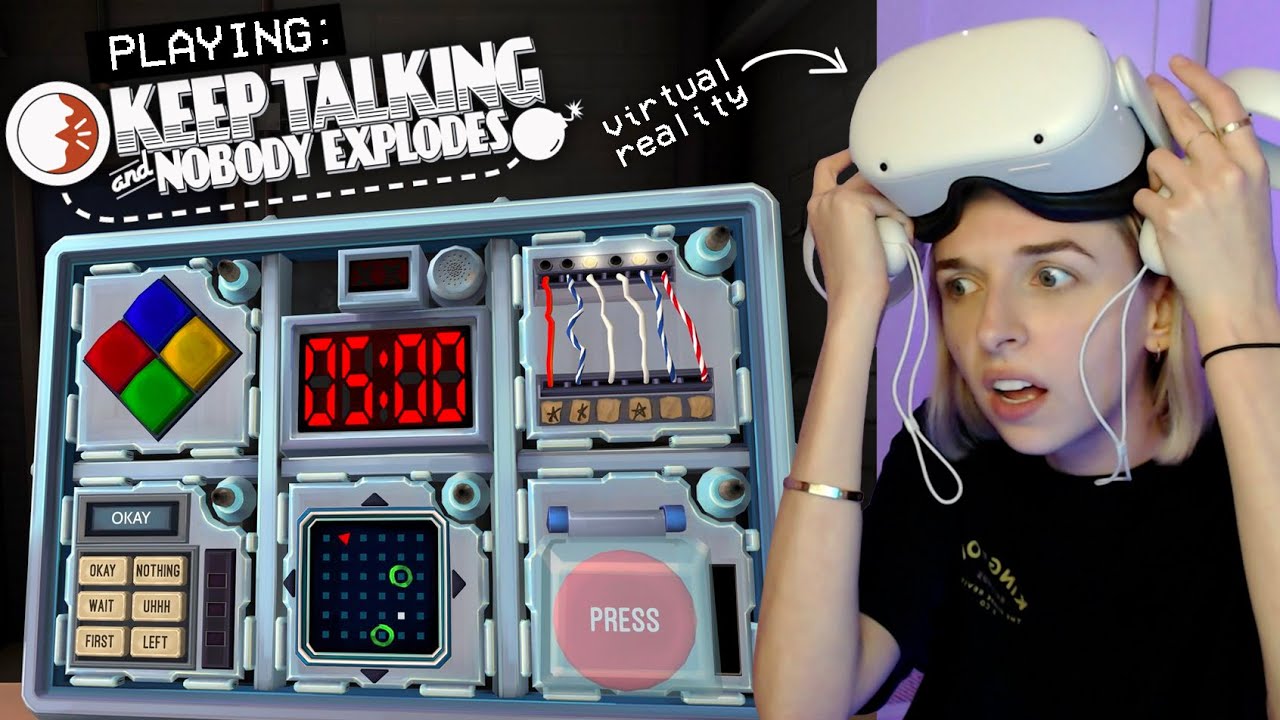 keep talking and nobody explodes😳
