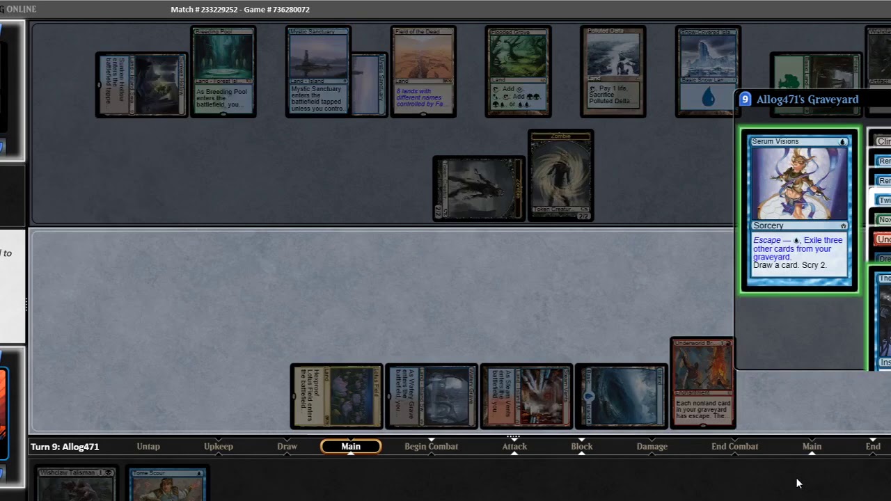 Modern Lotus Breach vs Sultai Control