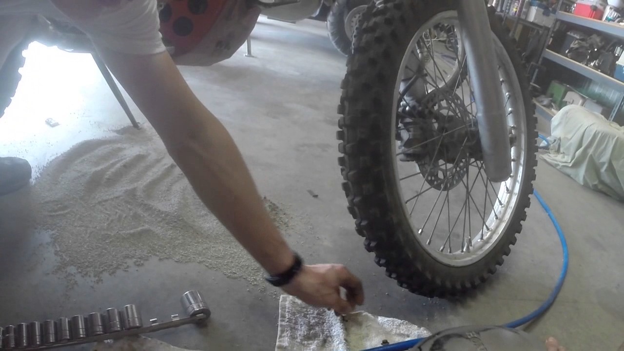 xr650r rebuild