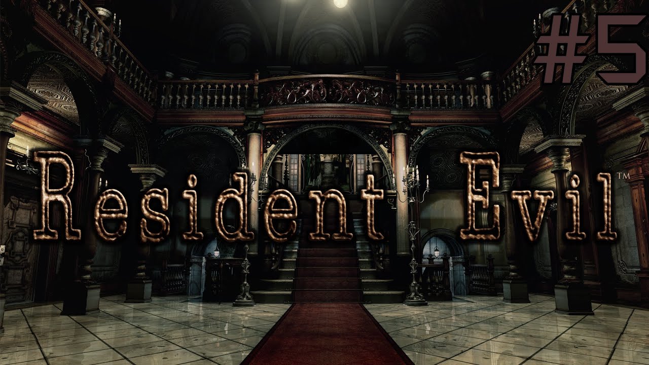 Прохождение Resident Evil HD Remaster #5 (Марафон)
