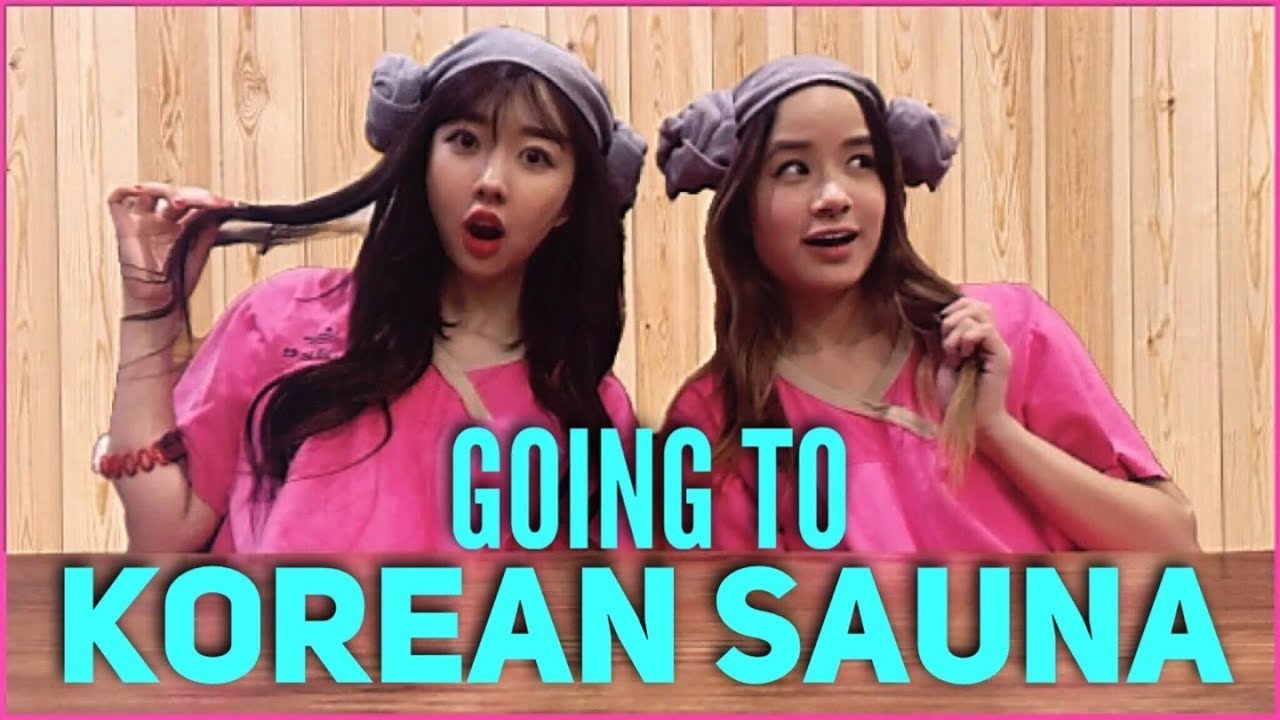 VLOGMAS DAY 7 : Going to Korean Sauna, Reacting to my very first videos & MORE!!!