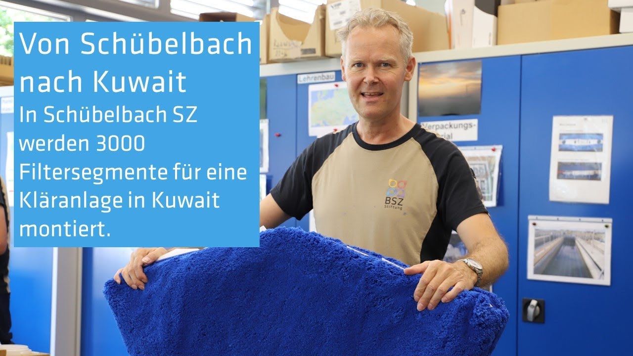 Von Sch&uuml;belbach nach Kuwait
