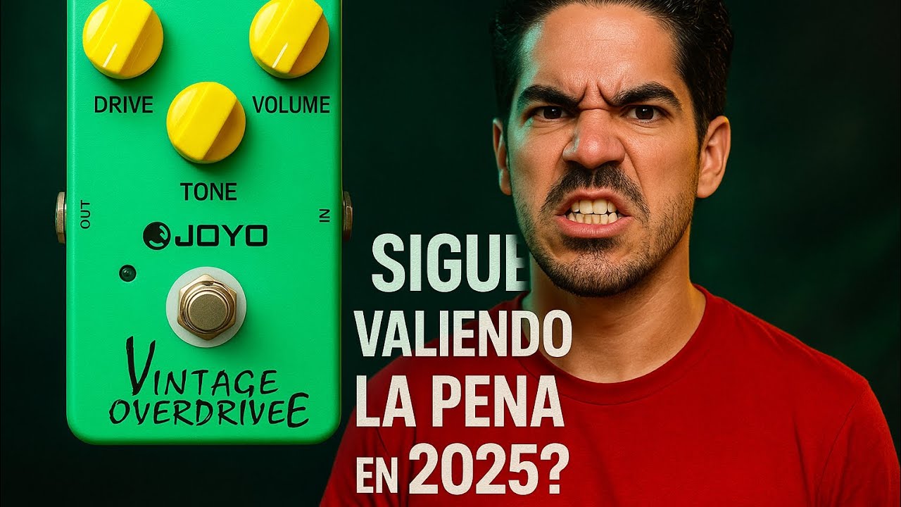 JOYO VINTAGE OVERDRIVE. Sigue valiendo la pena en 2025?