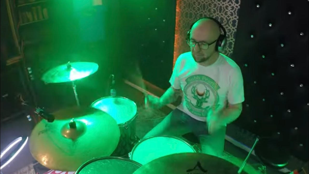 #7 Chinatown-Thin Lizzy-Drum Cover