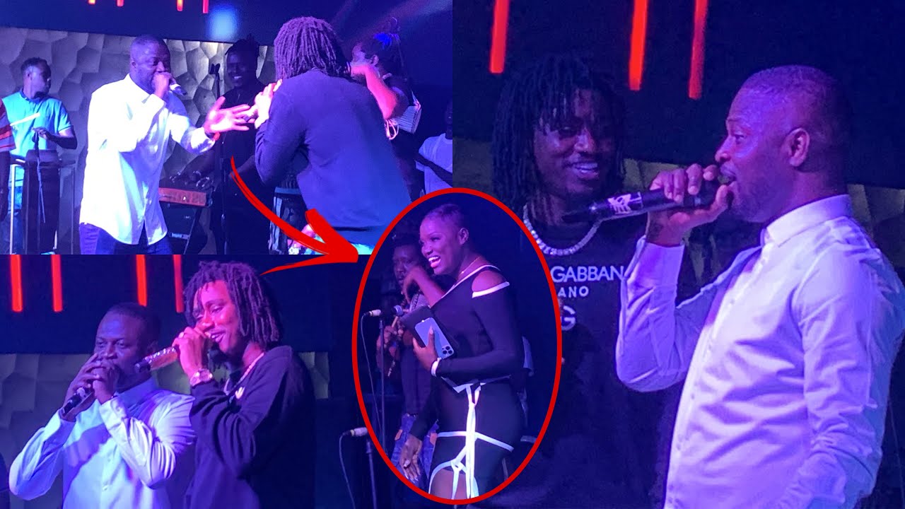 Soirée Wally Seck au Barramundi- Fata El Président débarque en surprise sur scène et Mamy Cobra