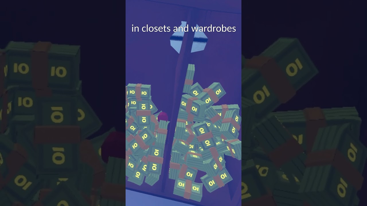Best places to hide your cash in Prison Boss VR