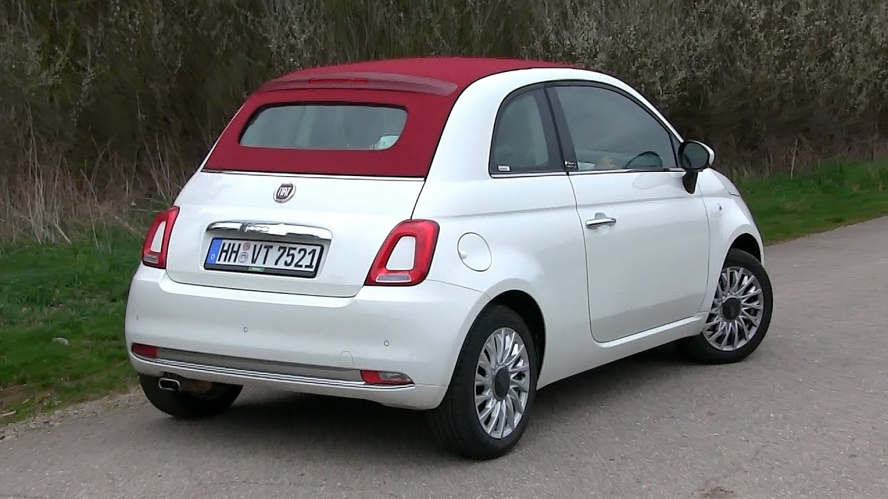 2016 Fiat 500 C 1.2 8V (69 HP) TEST DRIVE | by TEST DRIVE FREAK