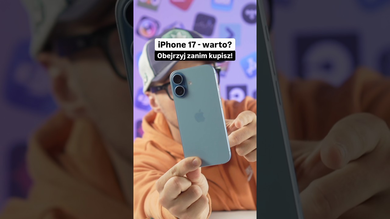 iPhone 17 - warto? Obejrzysz przed zakupem | szybka recenzja