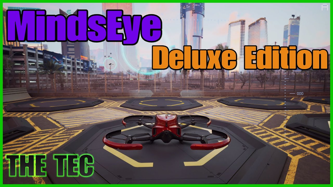 MindsEye Update 5 Arcadia New Content Deluxe Edition Sky-Race No Fly Zone. Стоит ли играть?