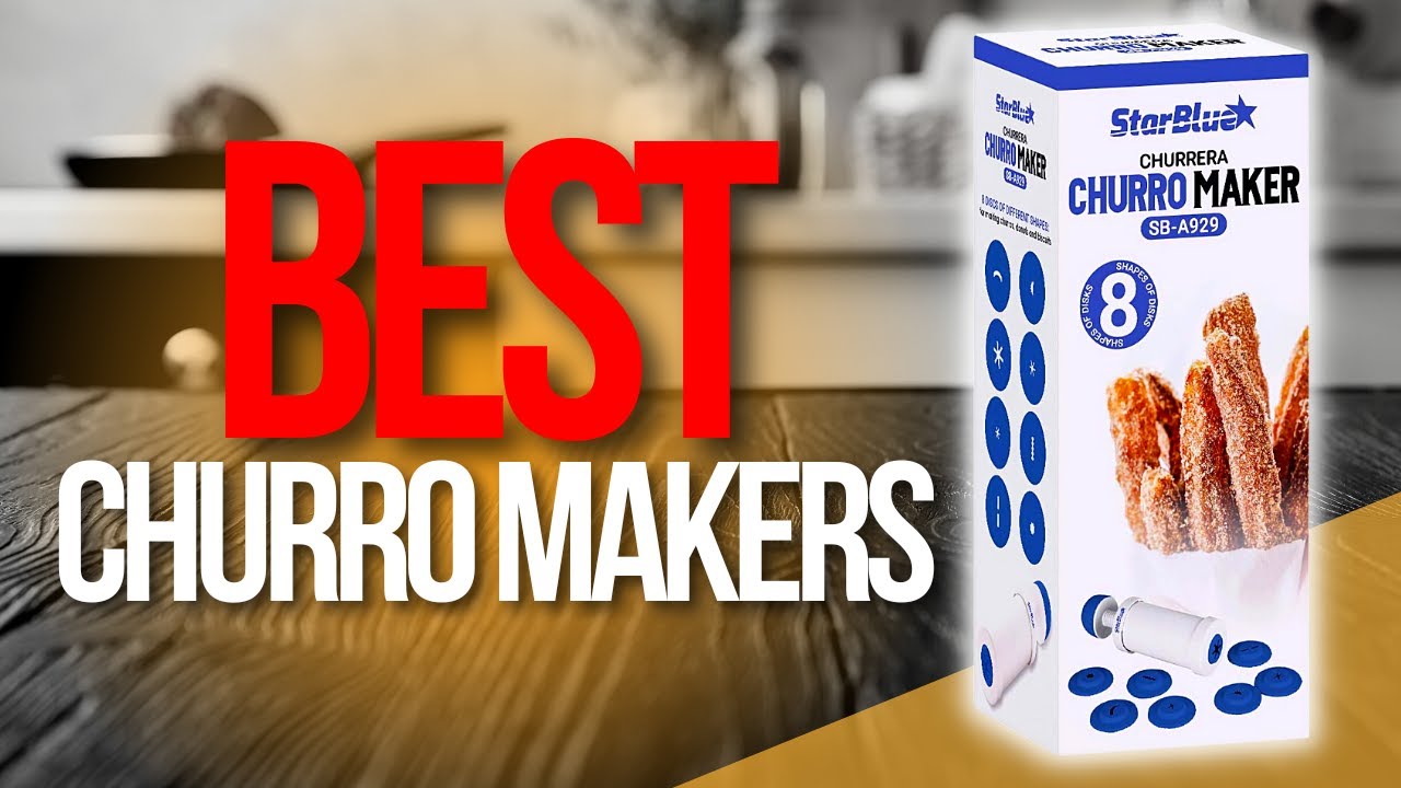 ✅ Top 5 Best Churro Makers  | Blackfriday and Cyber Monday Sale 2023!!
