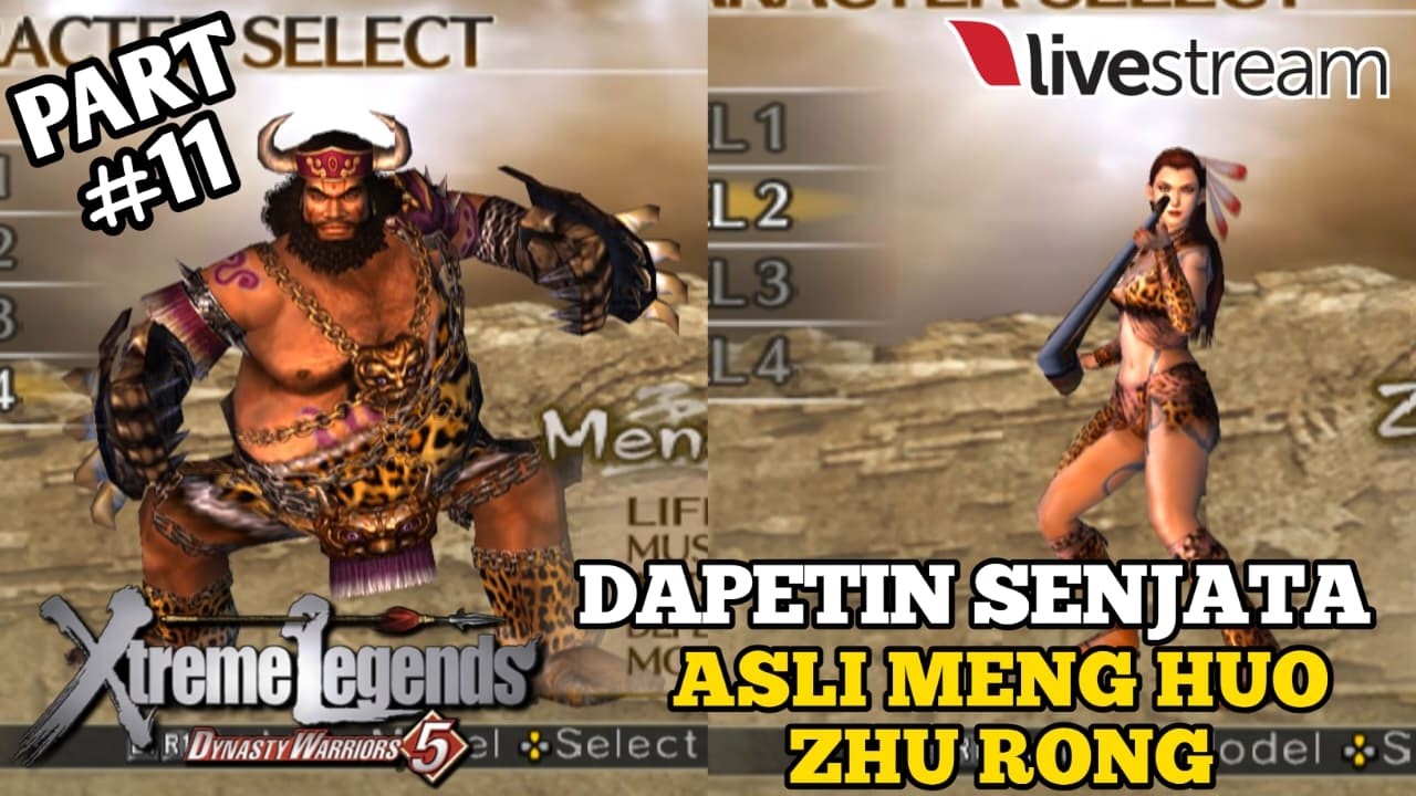 ROMEO DAN JULIET  | 4TH WEAPON - Dynasty Warriors 5 | PART 11
