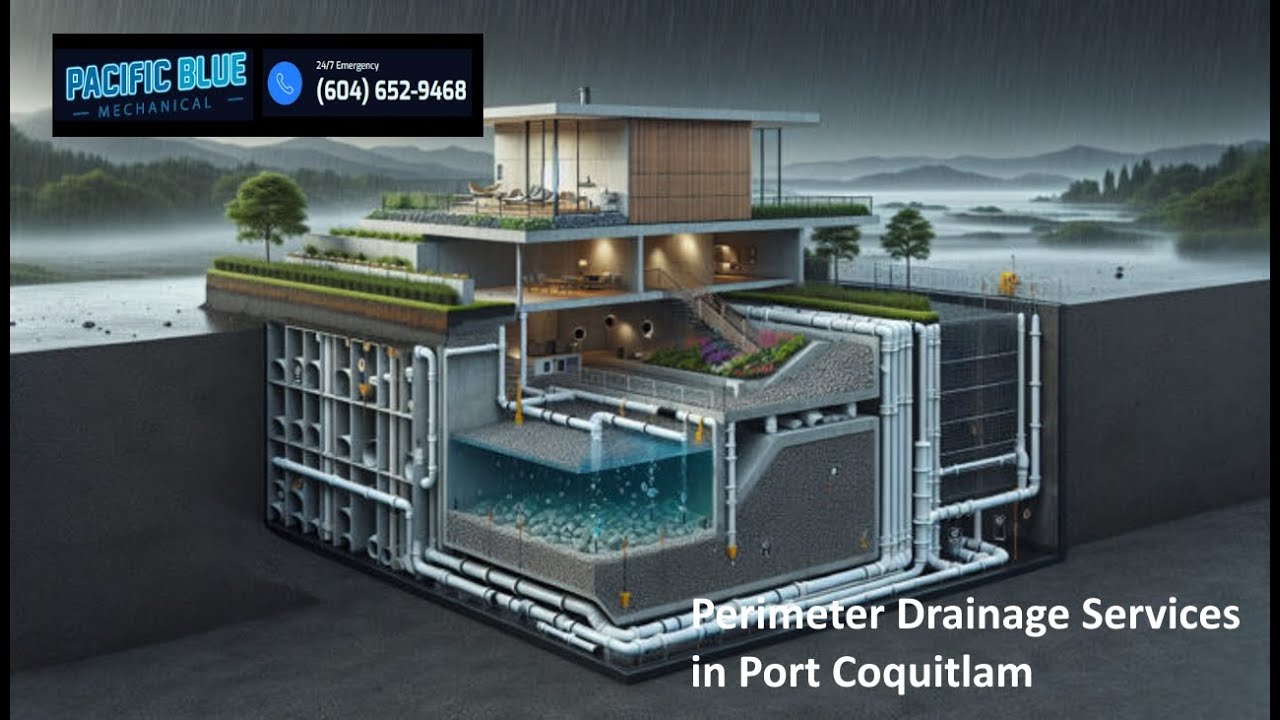 Perimeter Drainage Services in Port Coquitlam