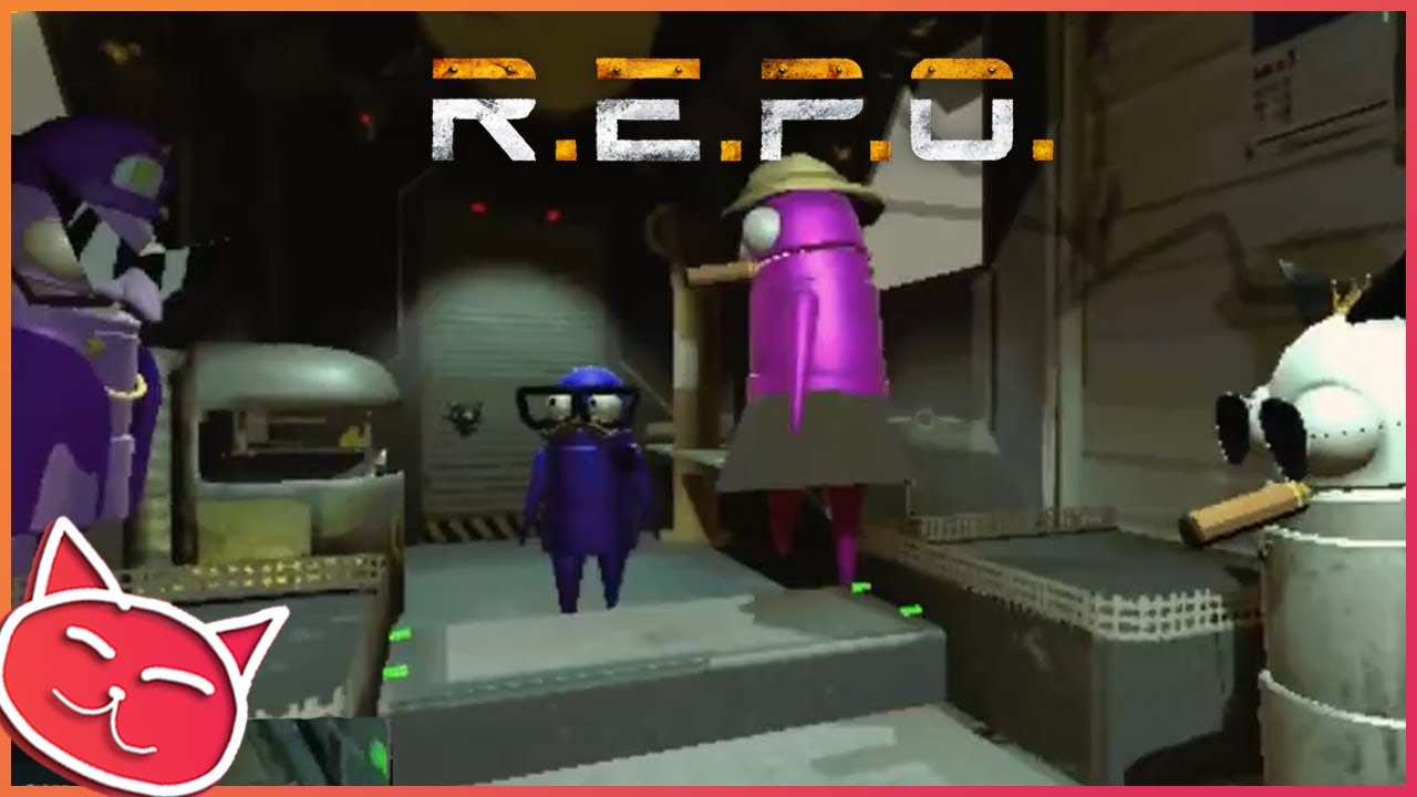 REPO is always better with FRIENDS! (or more chaotic)