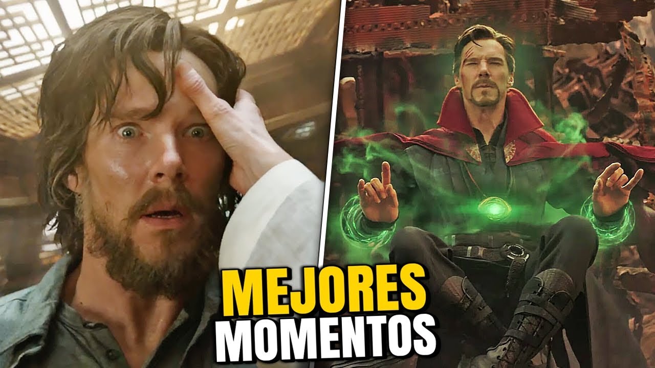 Los 10 Mejores Momentos de DR. STRANGE
