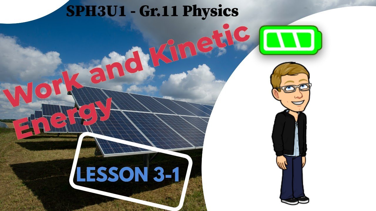 Grade 11 University Physics - Work and Kinetic Energy