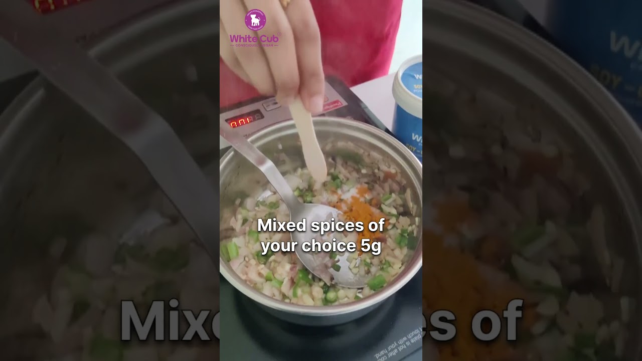 Dahi Tadka #vegan #vegancurd #recipe #food