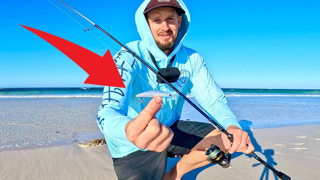 Микроприманка разбилась во время рыбалки с берега!!