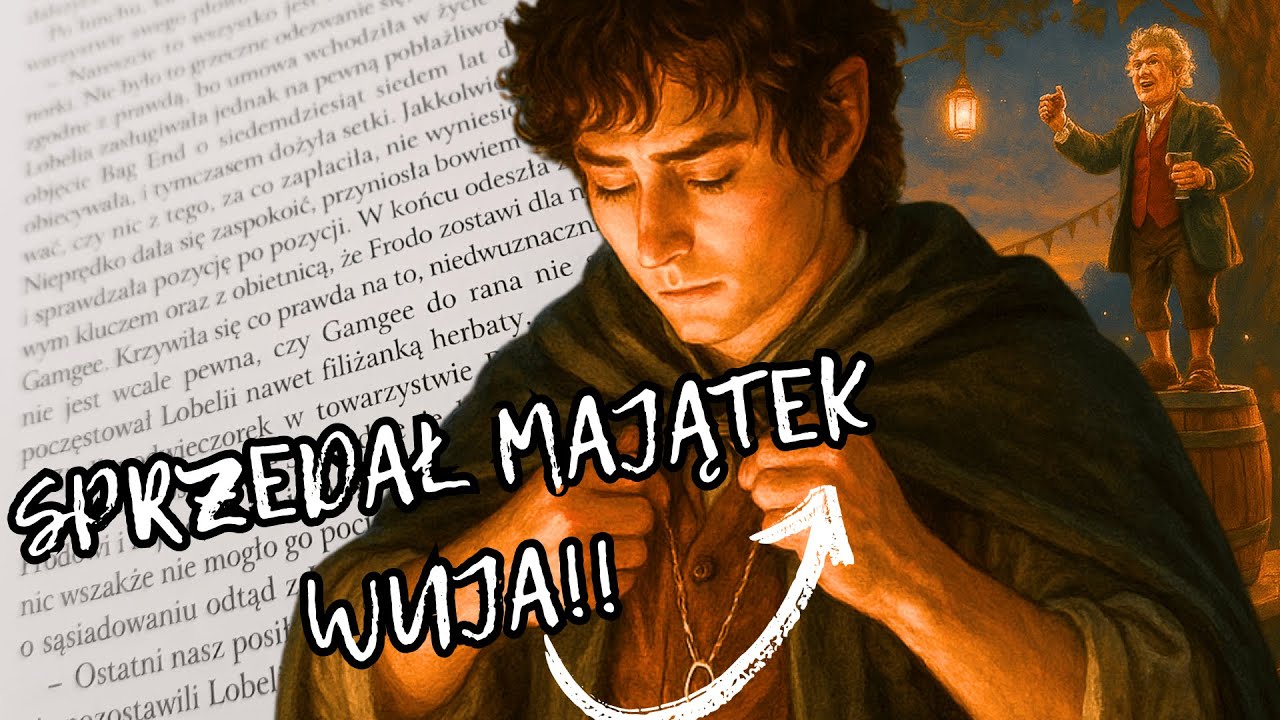 WSZYSTKIE różnice w ekranizacji książki „Władca Pierścieni” #1 – Drużyna Pierścienia