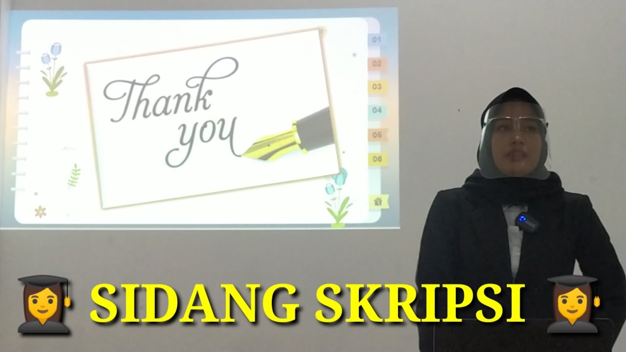 SIDANG SKRIPSI MAHASISWA PRODI PENDIDIKAN BAHASA INGGRIS, UNIVERSITAS POTENSI UTAMA