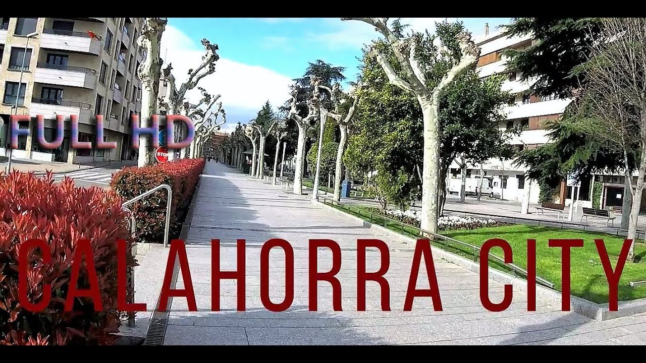 Calahorra city ~ Beautiful Spain ~ Full HD