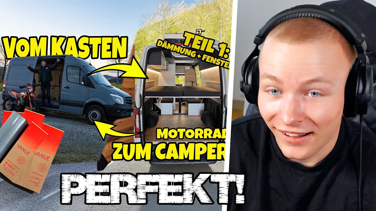 Dieser Transporter ist einfach PERFEKT! 😱 | MotoPeer reagiert