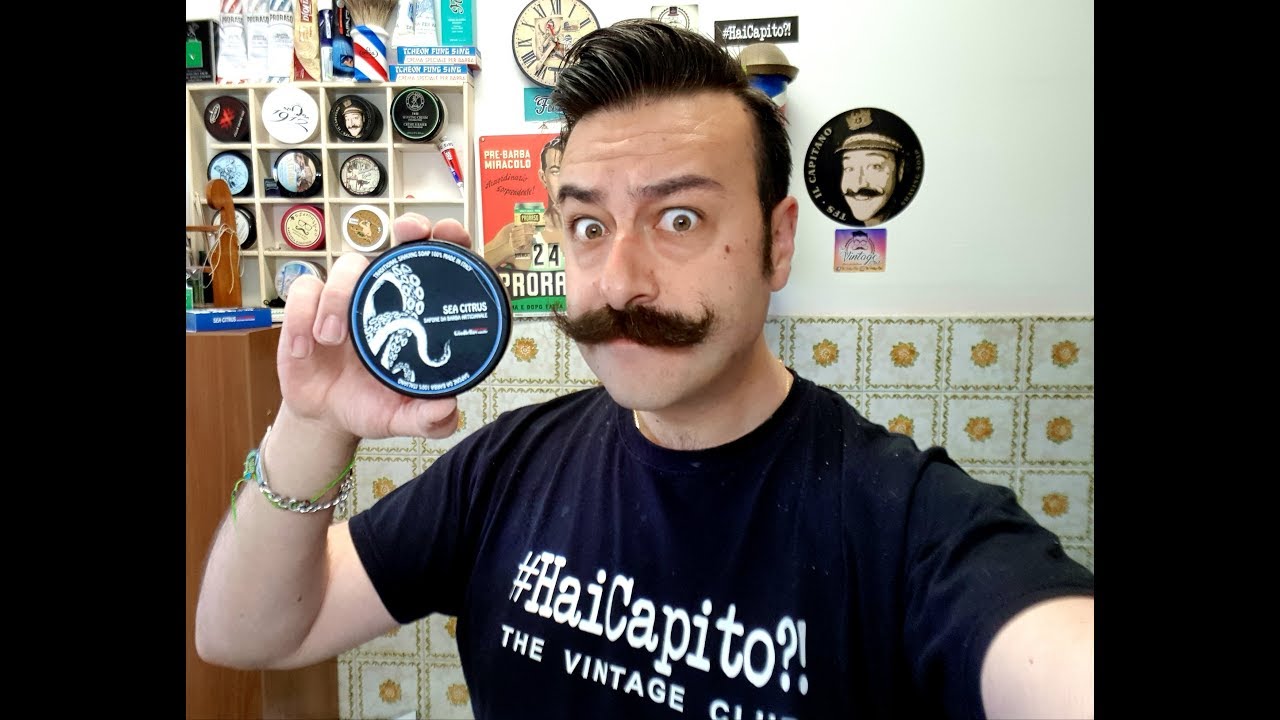 Recensione Sapone da Barba Sea Citrus  Rasoio Mano libera BaciamiSubito